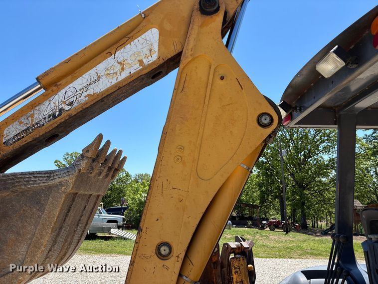image for item FC5716 1997 Case 580L backhoe