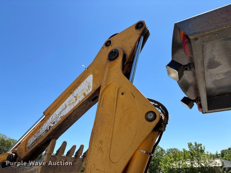 image for item FC5716 1997 Case 580L backhoe