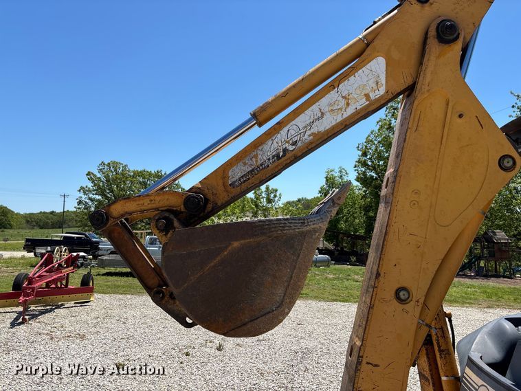 image for item FC5716 1997 Case 580L backhoe