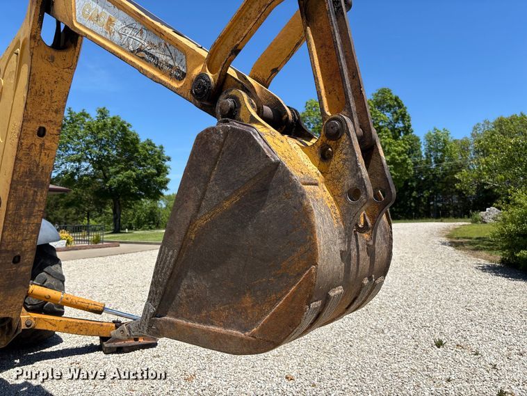 image for item FC5716 1997 Case 580L backhoe
