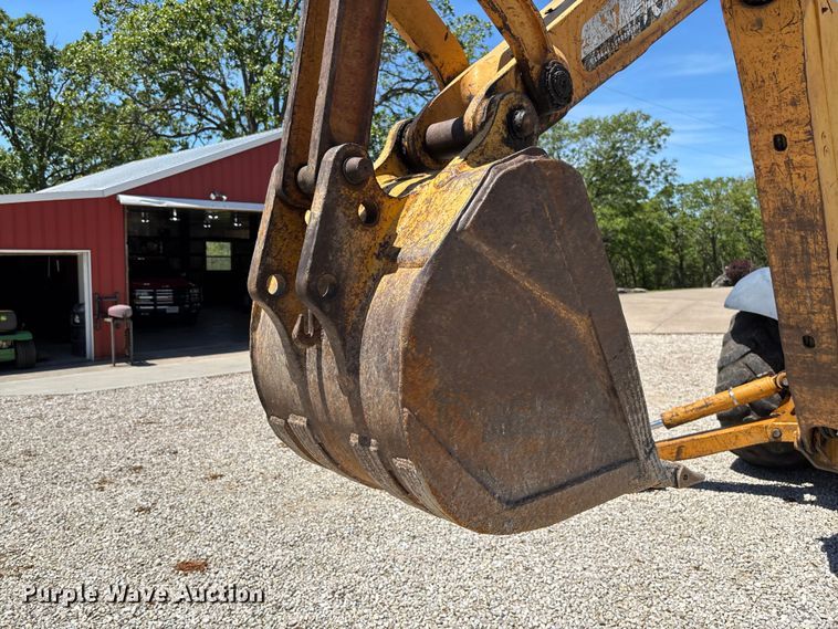 image for item FC5716 1997 Case 580L backhoe