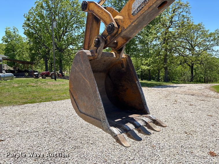 image for item FC5716 1997 Case 580L backhoe