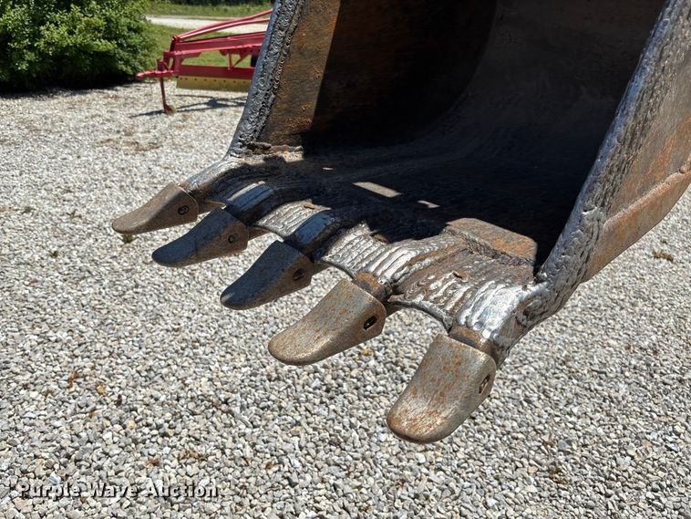 image for item FC5716 1997 Case 580L backhoe