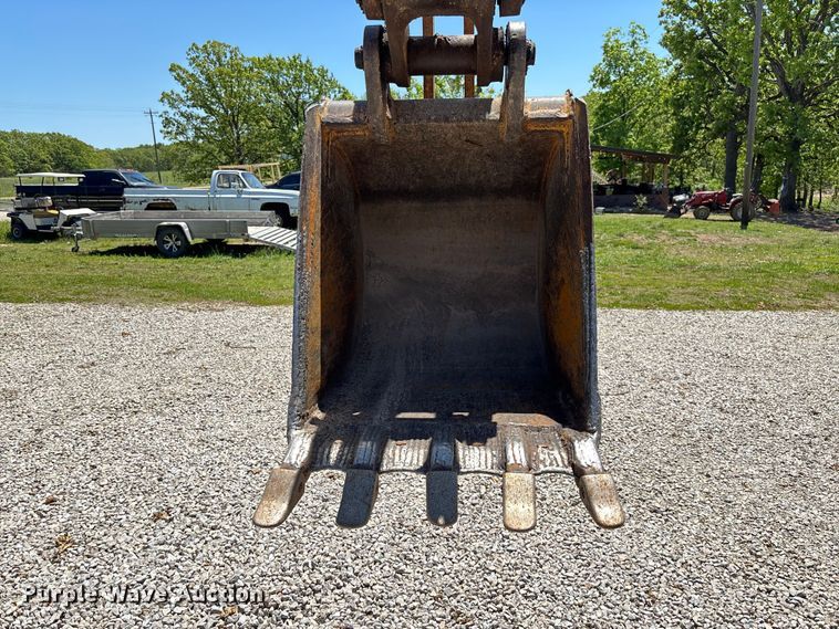 image for item FC5716 1997 Case 580L backhoe