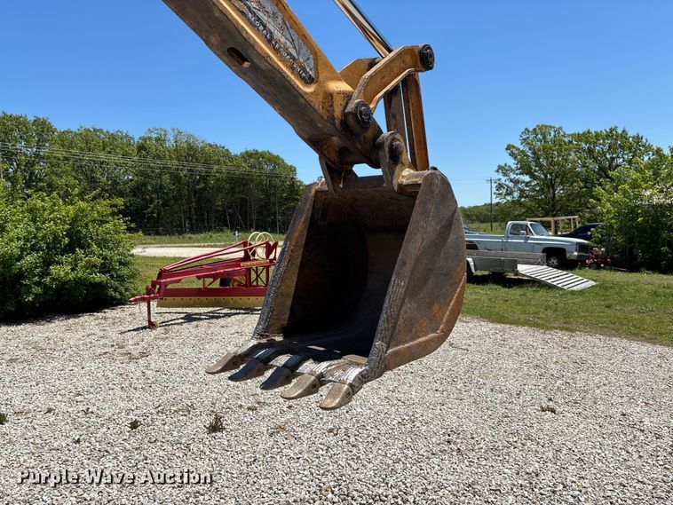 image for item FC5716 1997 Case 580L backhoe