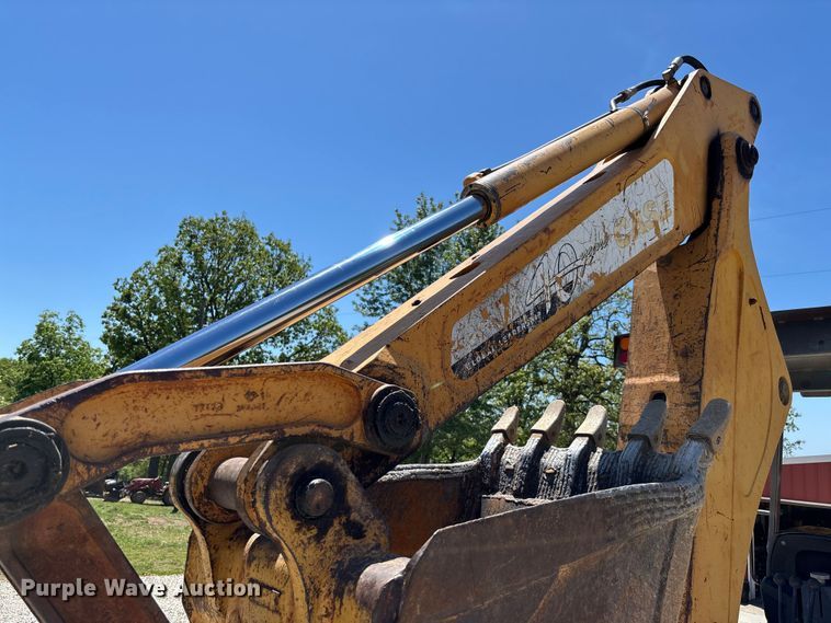 image for item FC5716 1997 Case 580L backhoe