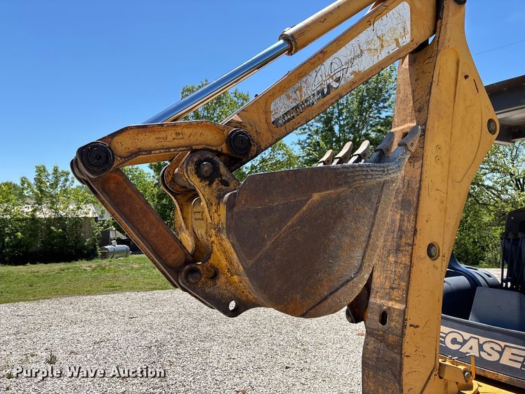 image for item FC5716 1997 Case 580L backhoe