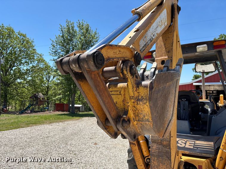 image for item FC5716 1997 Case 580L backhoe
