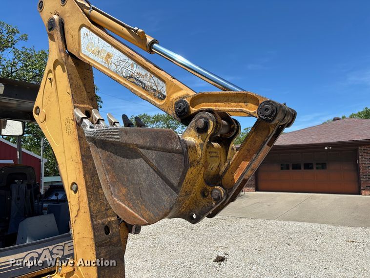 image for item FC5716 1997 Case 580L backhoe