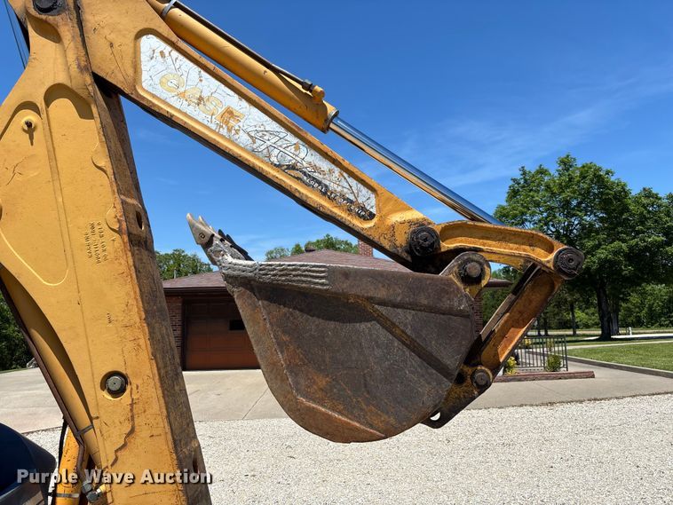 image for item FC5716 1997 Case 580L backhoe