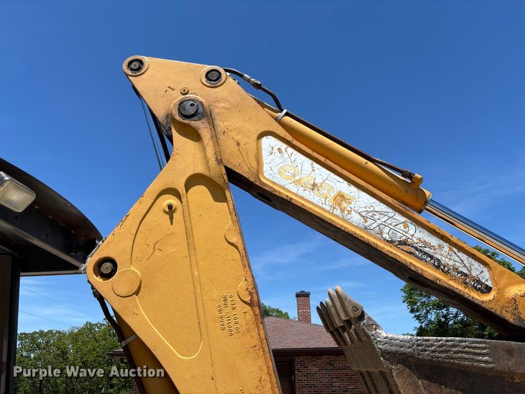 image for item FC5716 1997 Case 580L backhoe