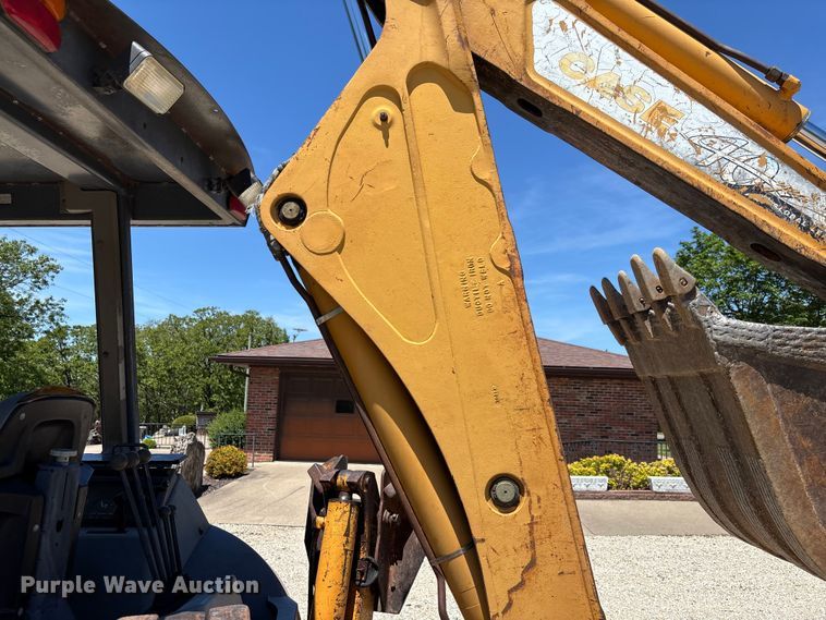 image for item FC5716 1997 Case 580L backhoe