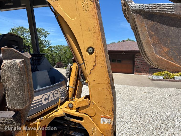 image for item FC5716 1997 Case 580L backhoe