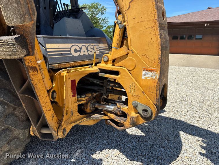 image for item FC5716 1997 Case 580L backhoe
