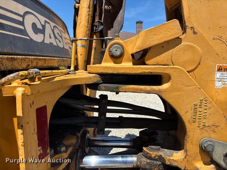 image for item FC5716 1997 Case 580L backhoe