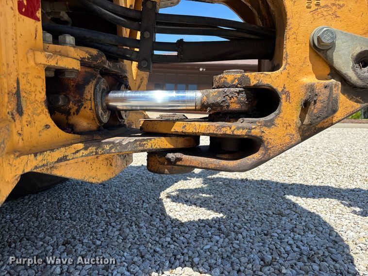 image for item FC5716 1997 Case 580L backhoe