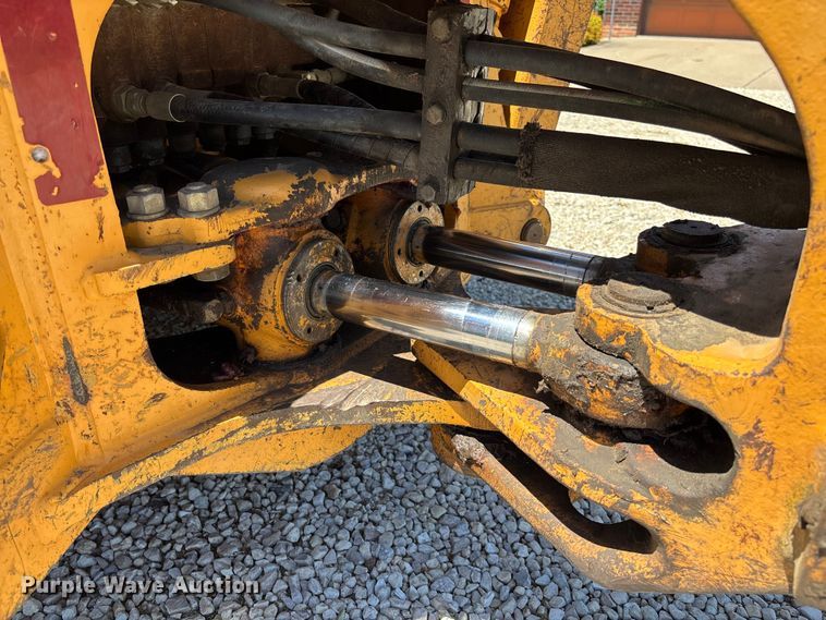 image for item FC5716 1997 Case 580L backhoe