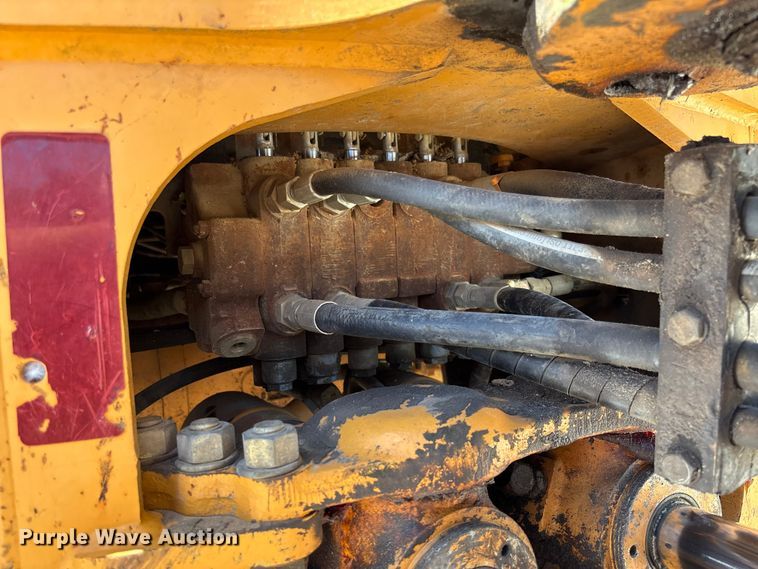 image for item FC5716 1997 Case 580L backhoe