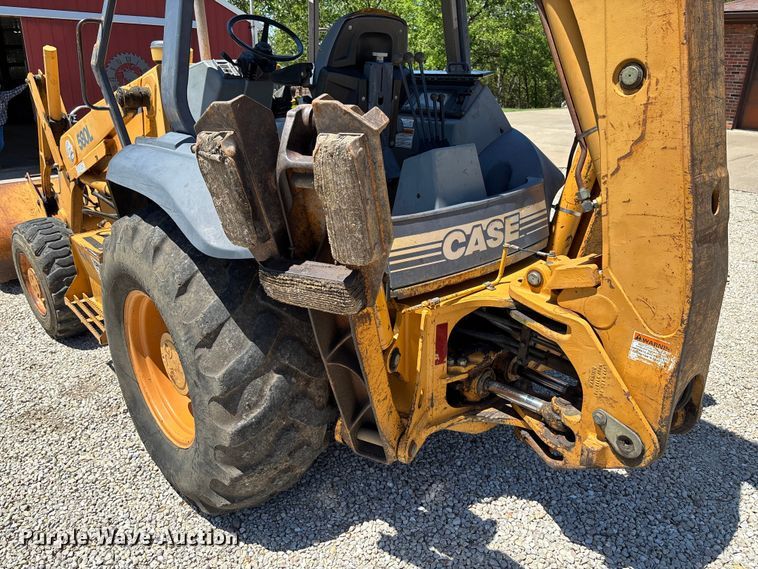 image for item FC5716 1997 Case 580L backhoe