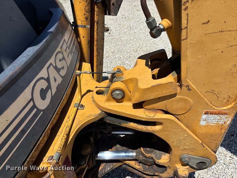 image for item FC5716 1997 Case 580L backhoe