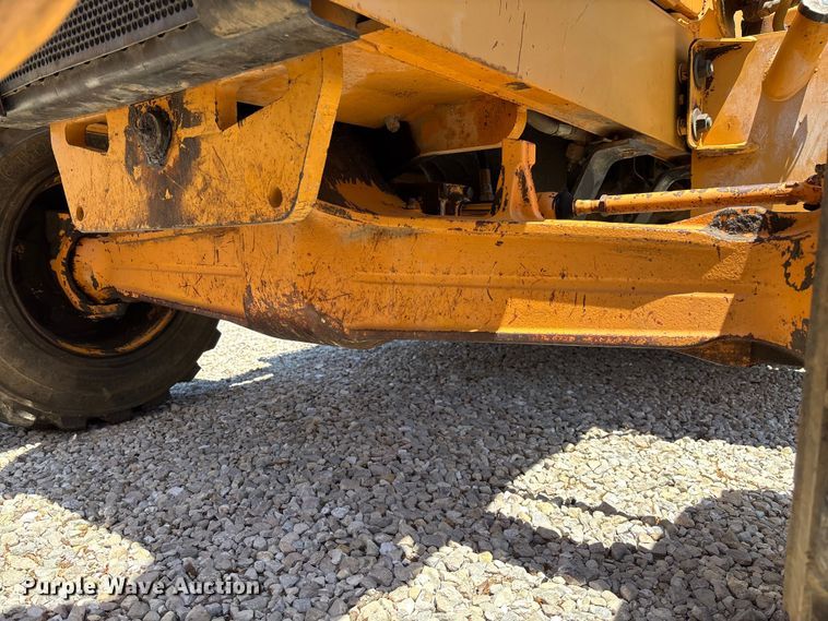 image for item FC5716 1997 Case 580L backhoe