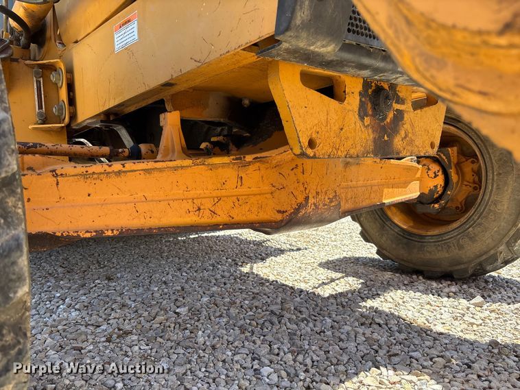 image for item FC5716 1997 Case 580L backhoe