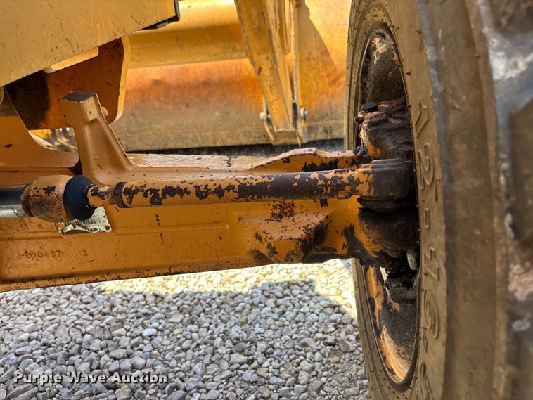 image for item FC5716 1997 Case 580L backhoe