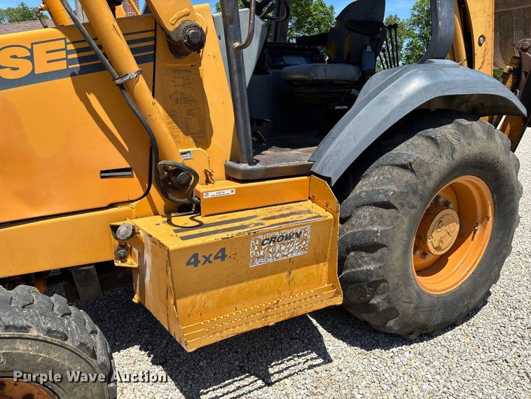 image for item FC5716 1997 Case 580L backhoe