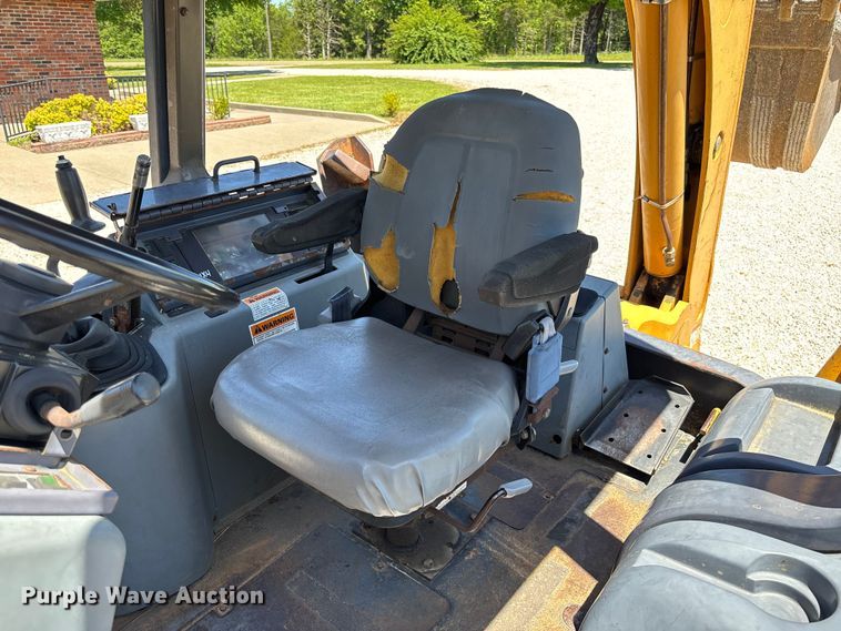 image for item FC5716 1997 Case 580L backhoe