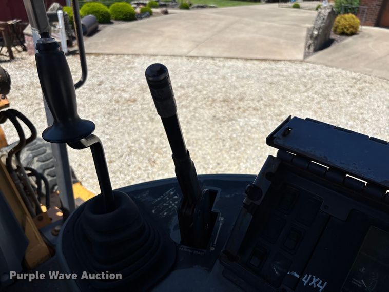 image for item FC5716 1997 Case 580L backhoe