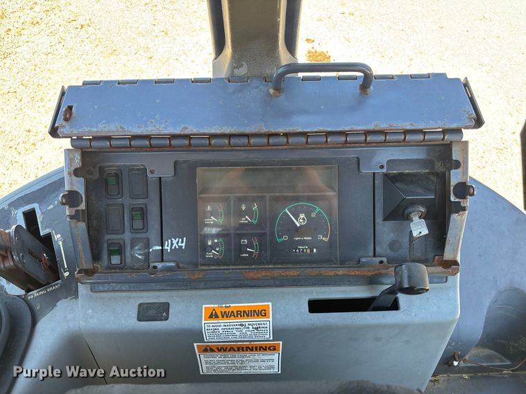 image for item FC5716 1997 Case 580L backhoe