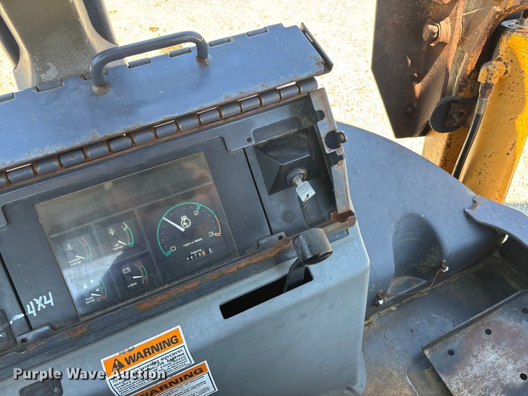 image for item FC5716 1997 Case 580L backhoe