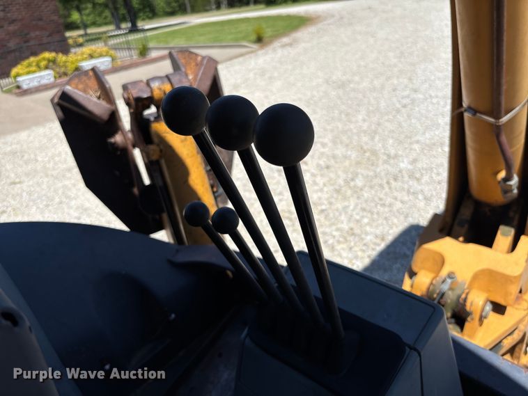 image for item FC5716 1997 Case 580L backhoe