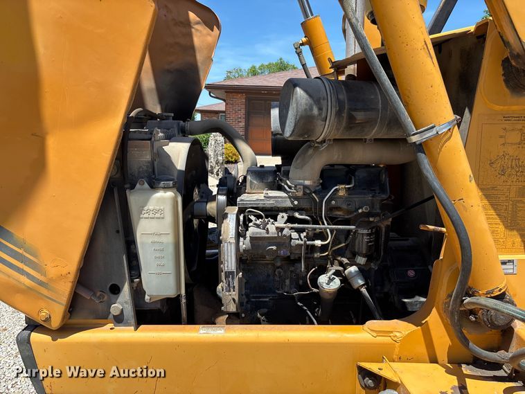 image for item FC5716 1997 Case 580L backhoe