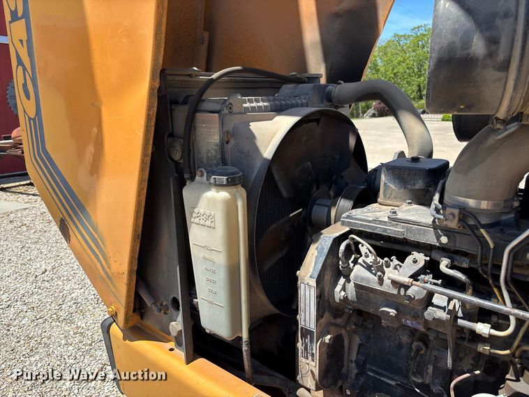 image for item FC5716 1997 Case 580L backhoe