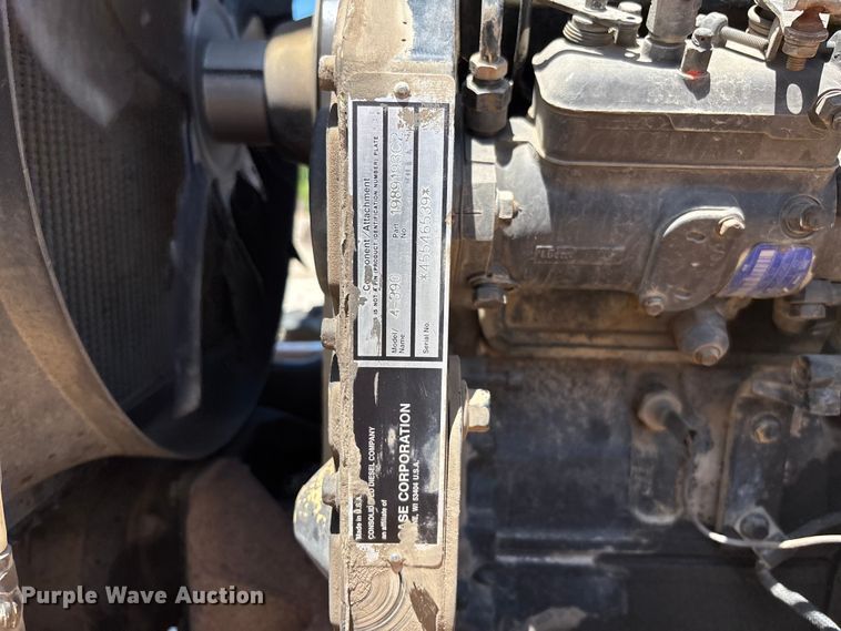 image for item FC5716 1997 Case 580L backhoe