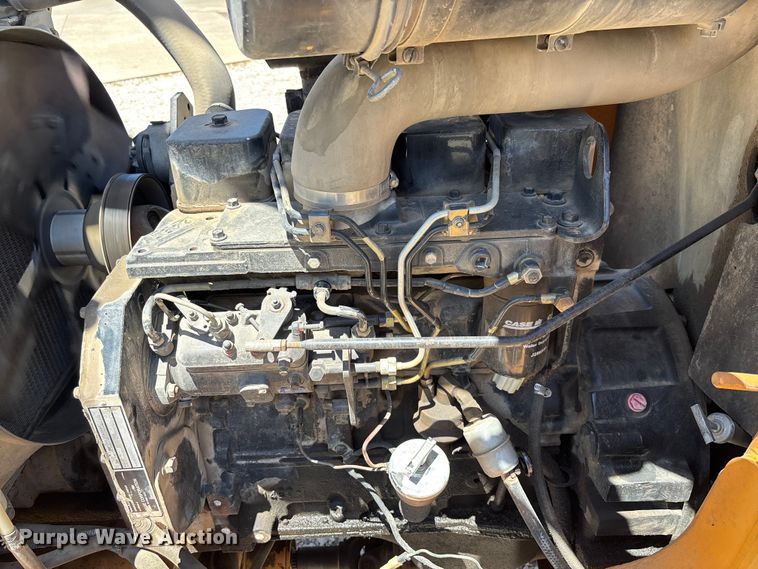 image for item FC5716 1997 Case 580L backhoe