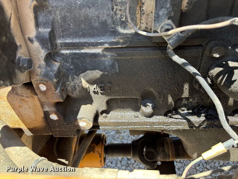 image for item FC5716 1997 Case 580L backhoe