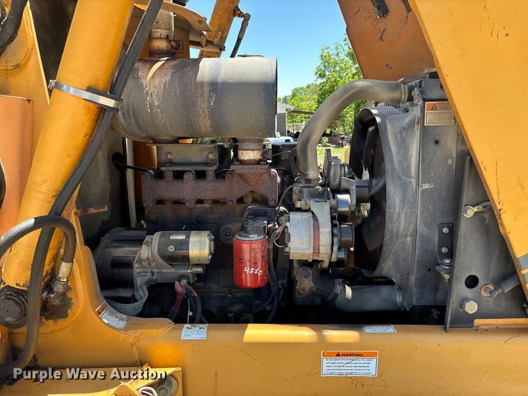 image for item FC5716 1997 Case 580L backhoe
