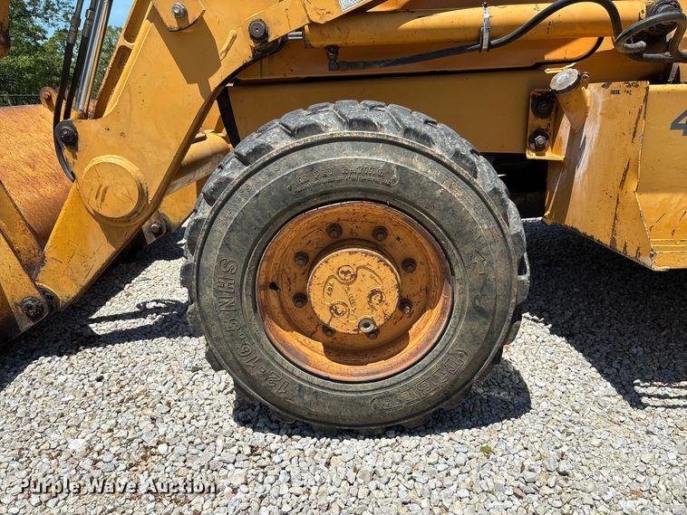 image for item FC5716 1997 Case 580L backhoe