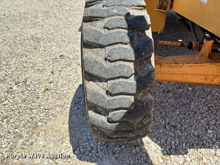 image for item FC5716 1997 Case 580L backhoe