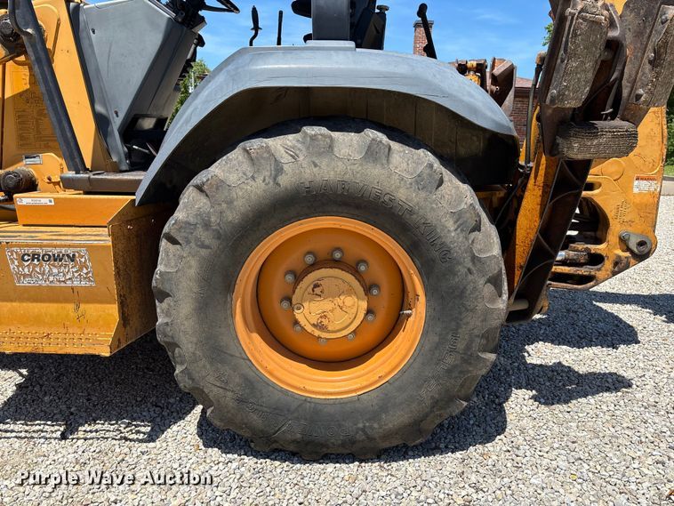 image for item FC5716 1997 Case 580L backhoe