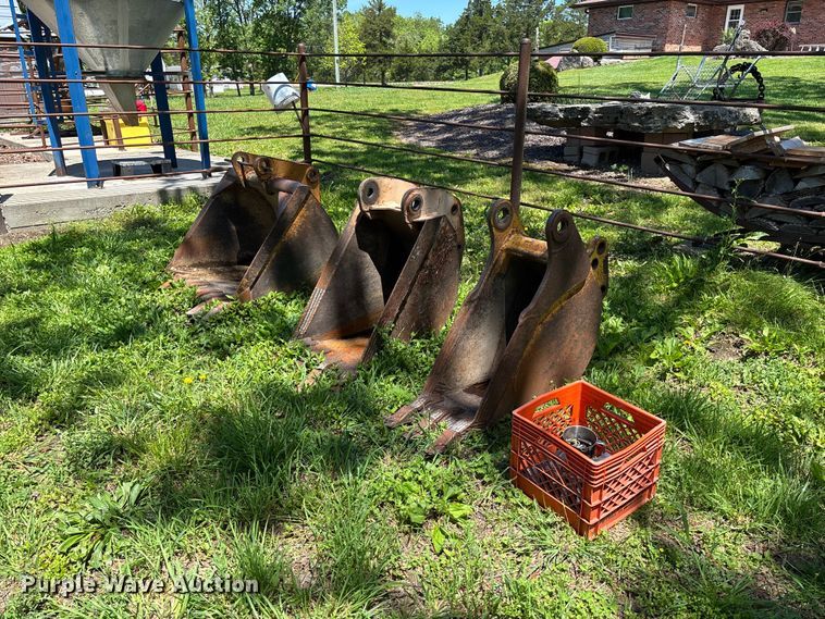 image for item FC5716 1997 Case 580L backhoe