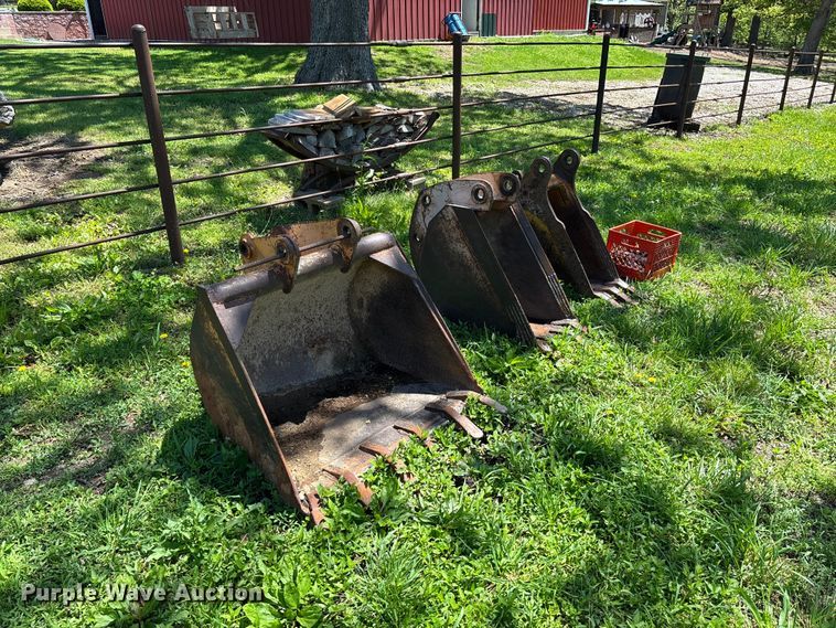 image for item FC5716 1997 Case 580L backhoe