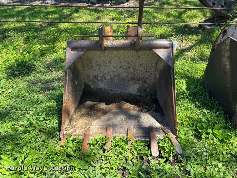 image for item FC5716 1997 Case 580L backhoe
