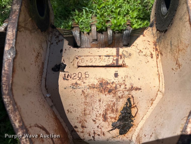 image for item FC5716 1997 Case 580L backhoe
