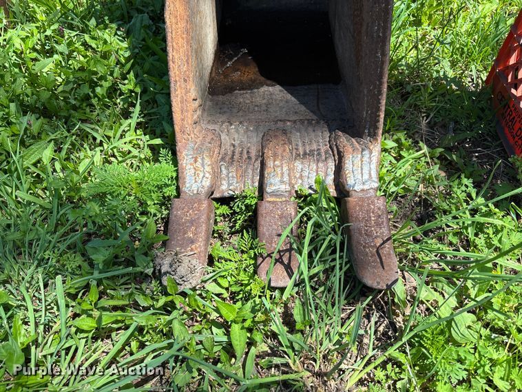 image for item FC5716 1997 Case 580L backhoe