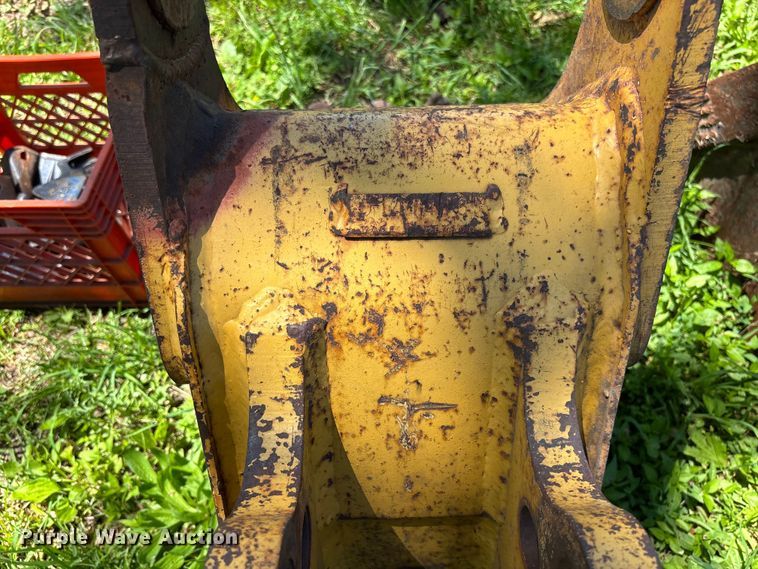 image for item FC5716 1997 Case 580L backhoe