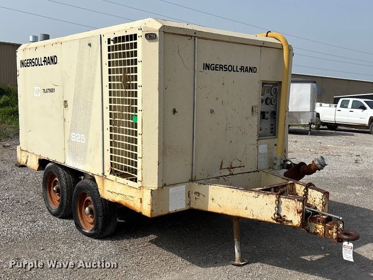 image for item FG0317 Ingersoll Rand 825 air compressor
