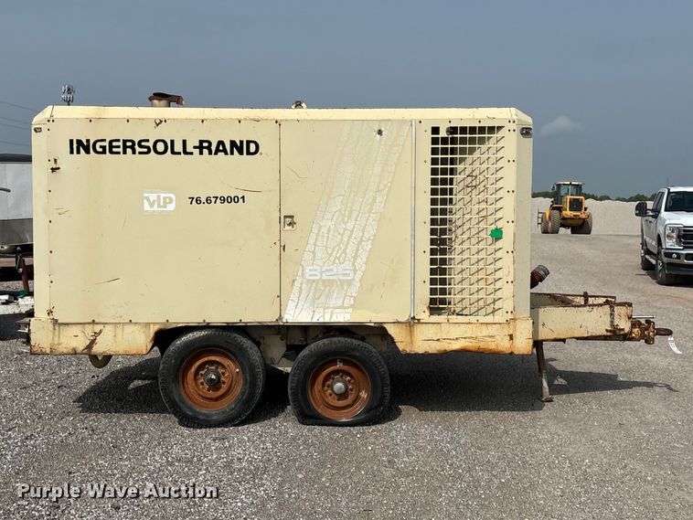 image for item FG0317 Ingersoll Rand 825 air compressor